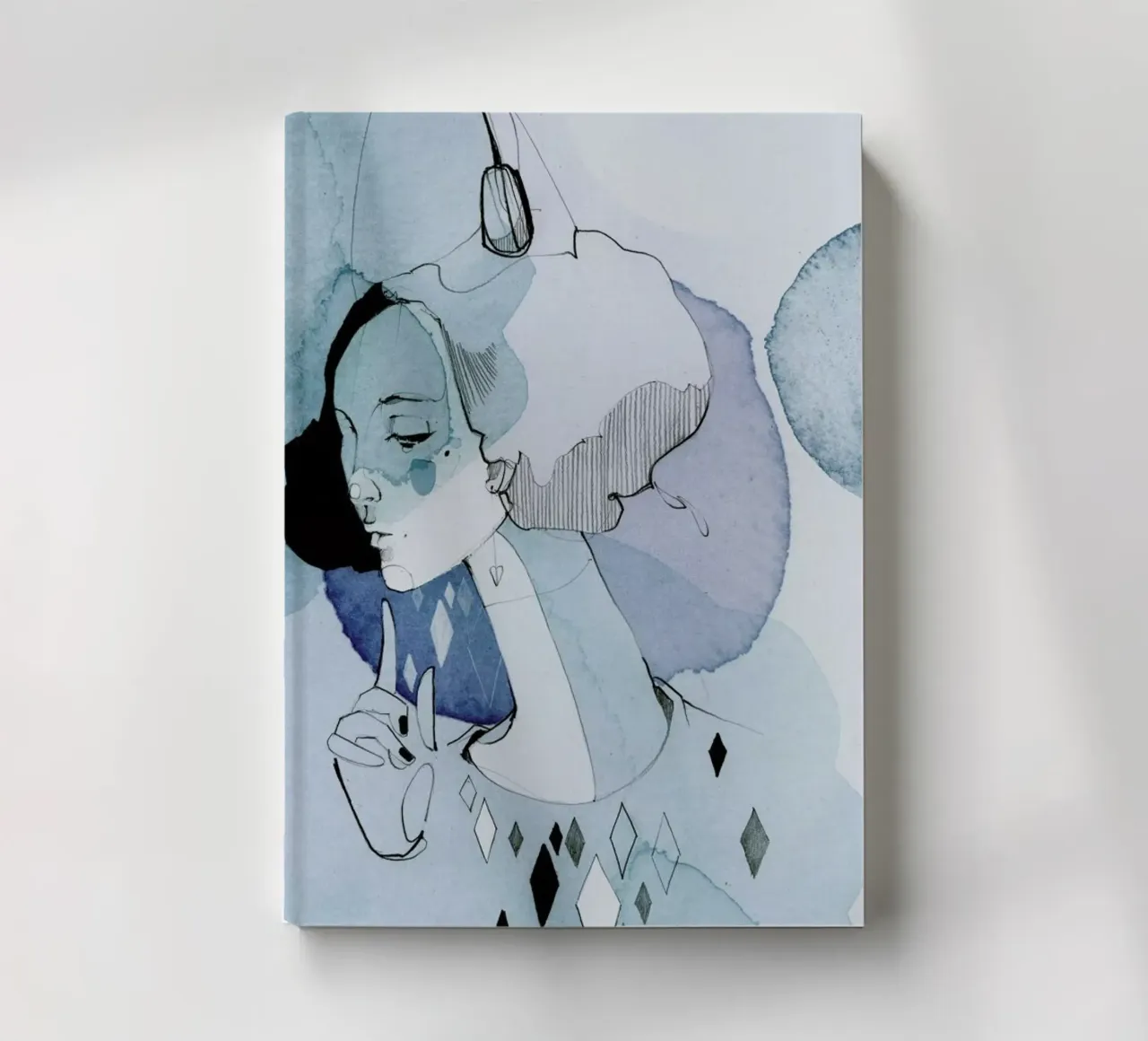 Miss Alva notebook by Ekaterina Koroleva