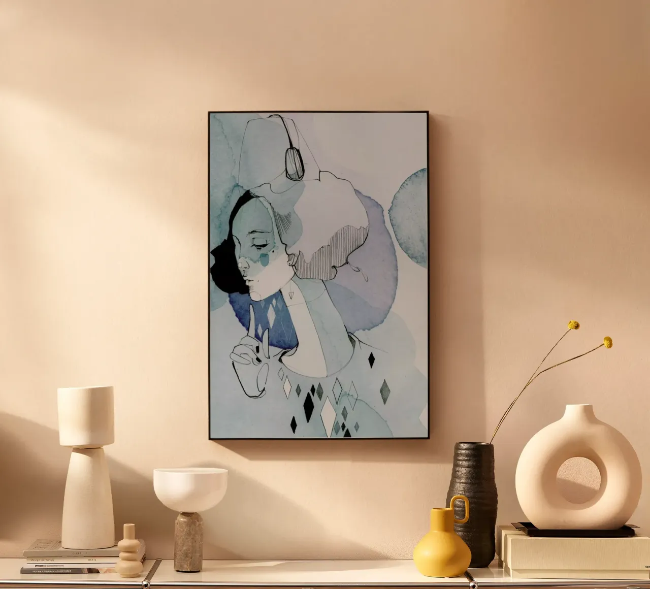 Miss Alva plexiglass da Ekaterina Koroleva