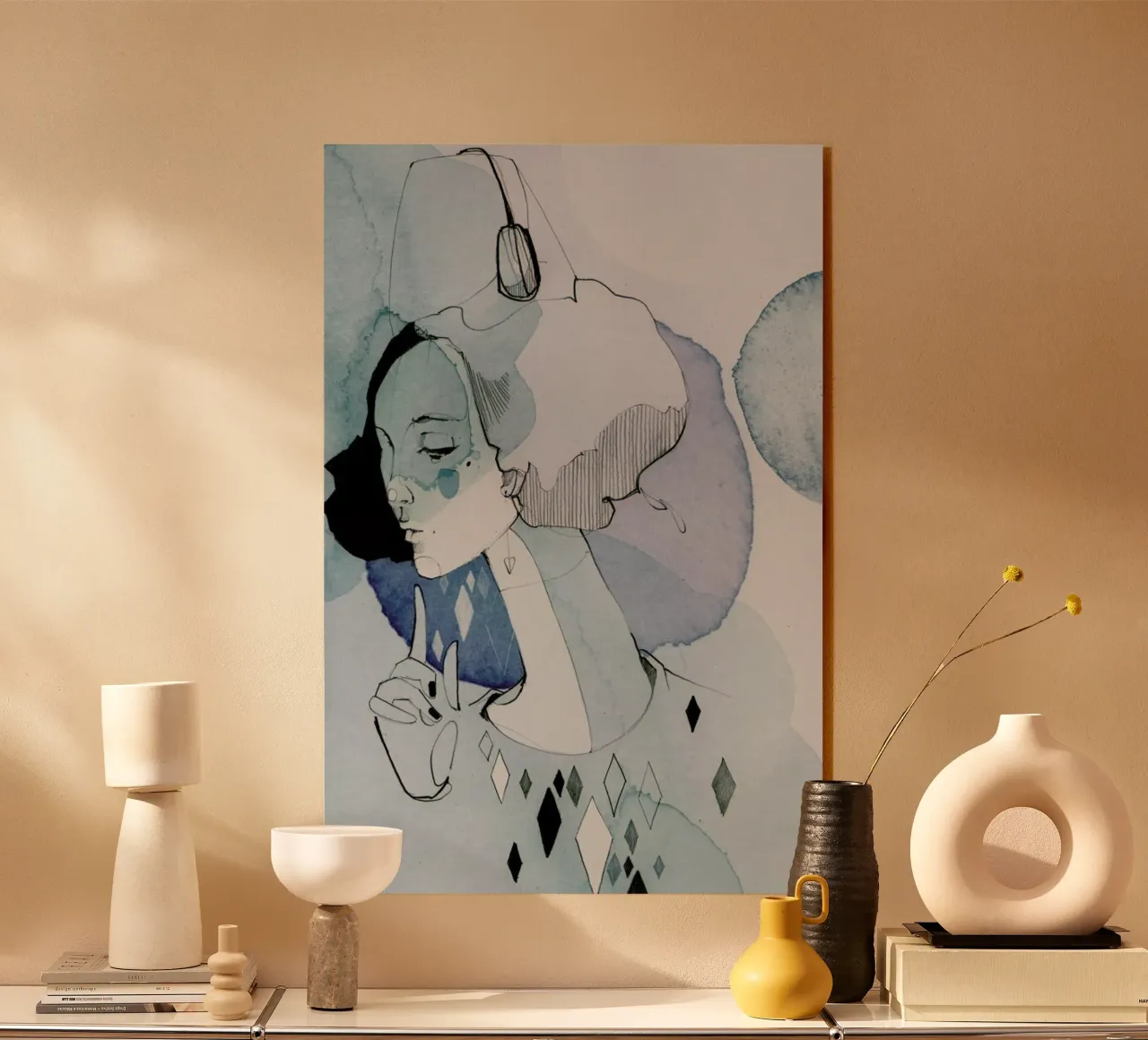 Miss Alva plexiglass da Ekaterina Koroleva