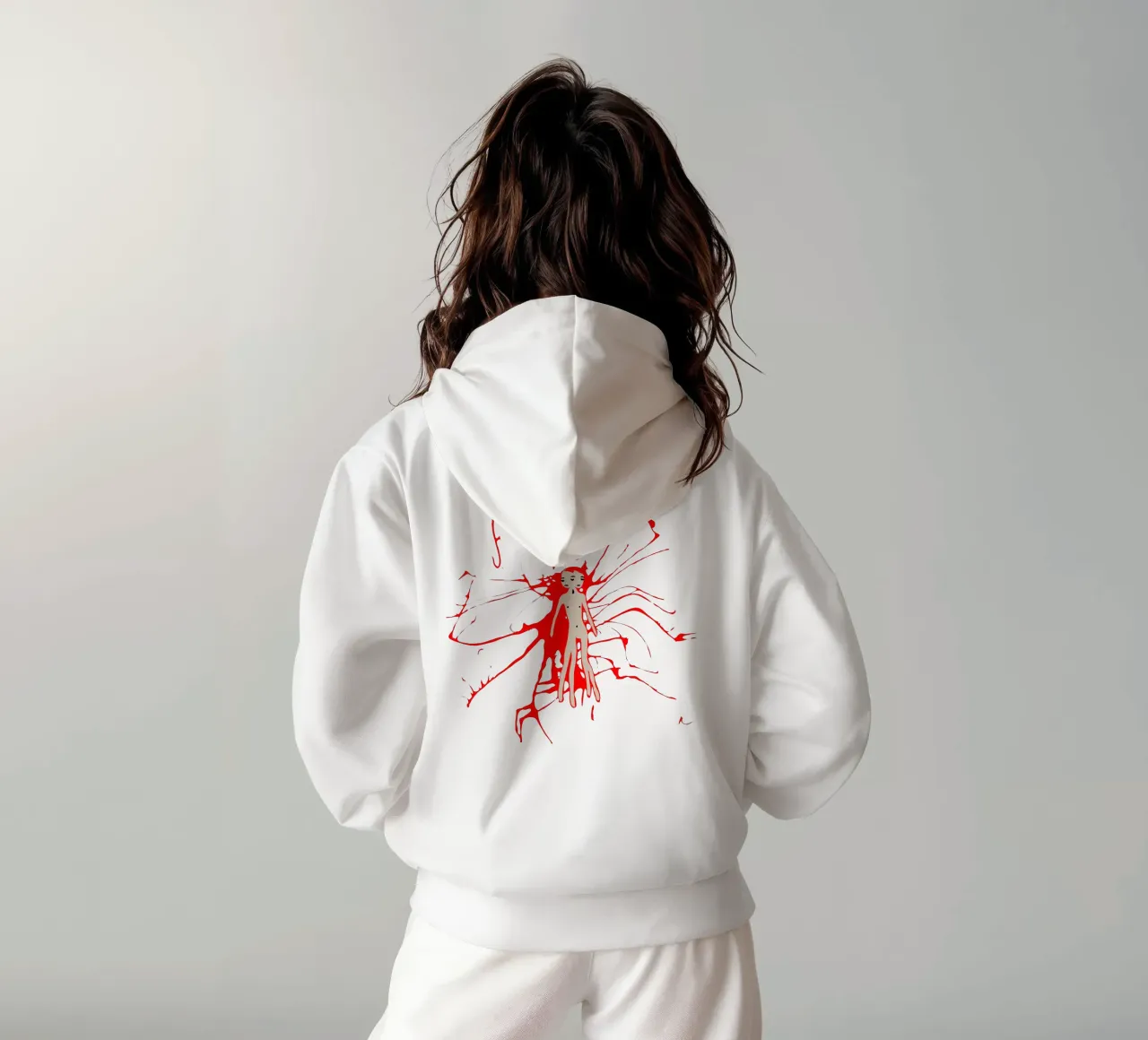 Bleeding Silence The Fall of Troy felpa con cappuccio da MR.A