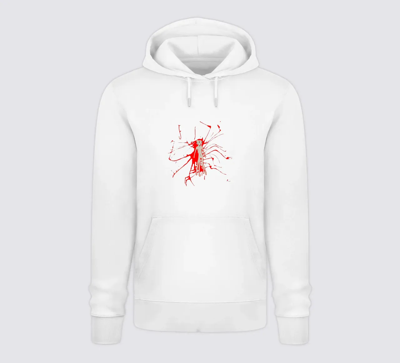 Bleeding Silence The Fall of Troy felpa con cappuccio da MR.A