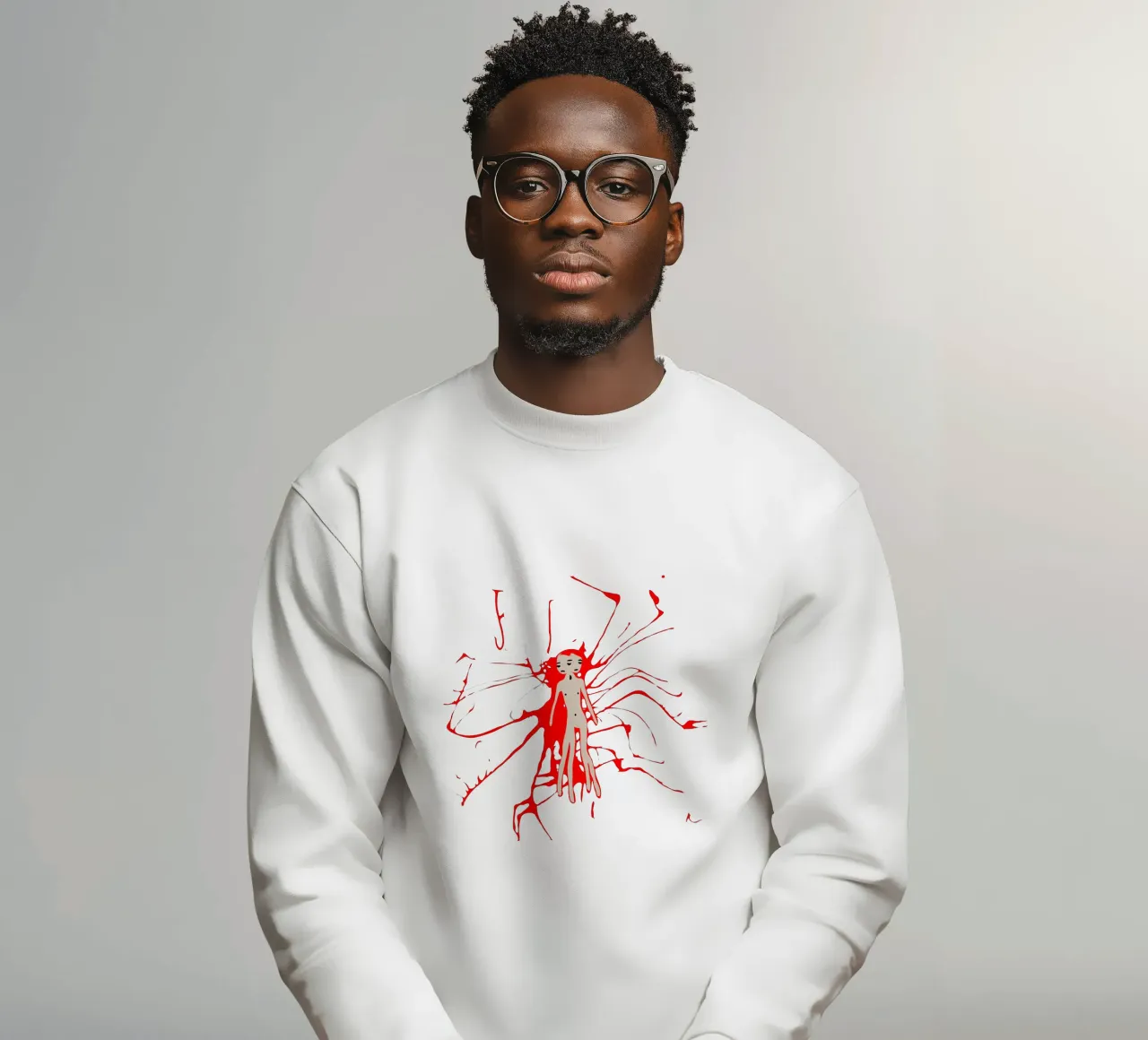 Bleeding Silence The Fall of Troy felpa da MR.A