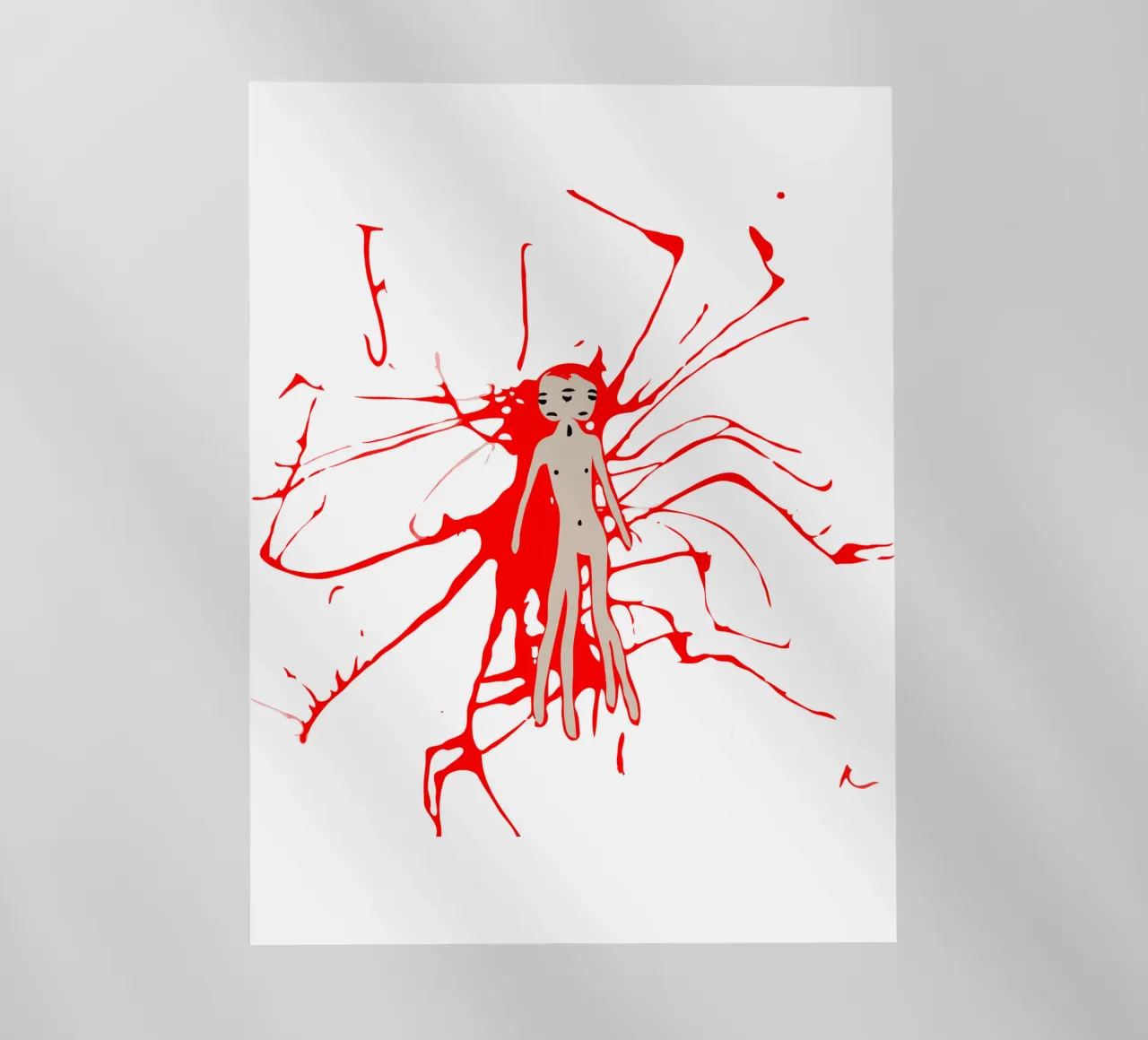 Bleeding Silence The Fall of Troy pellicola backlit da MR.A