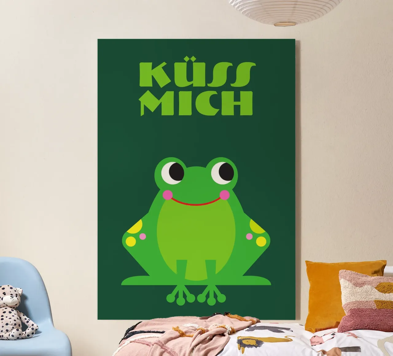 Baciami 02 plexiglass da Looks n Brains