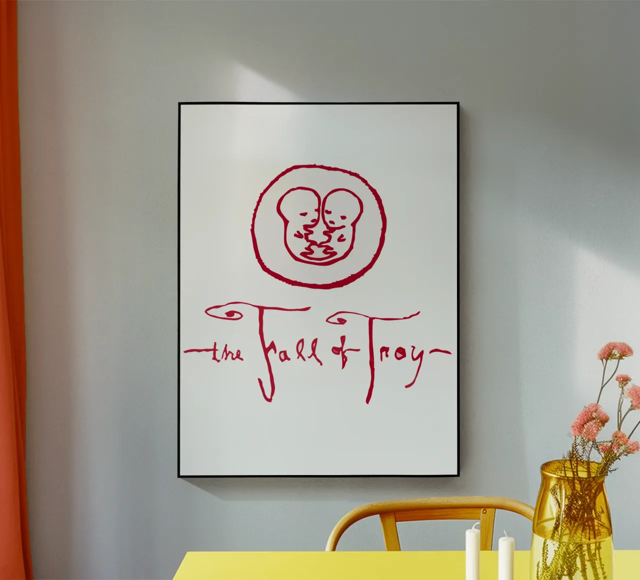 The Fall Symbol plexiglass da MR.A