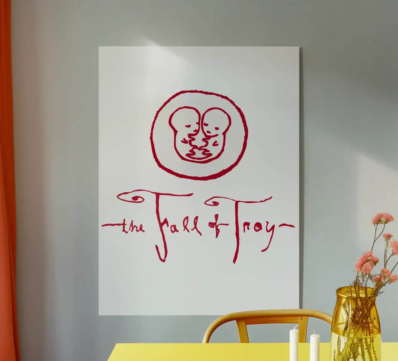 The Fall Symbol plexiglass da MR.A