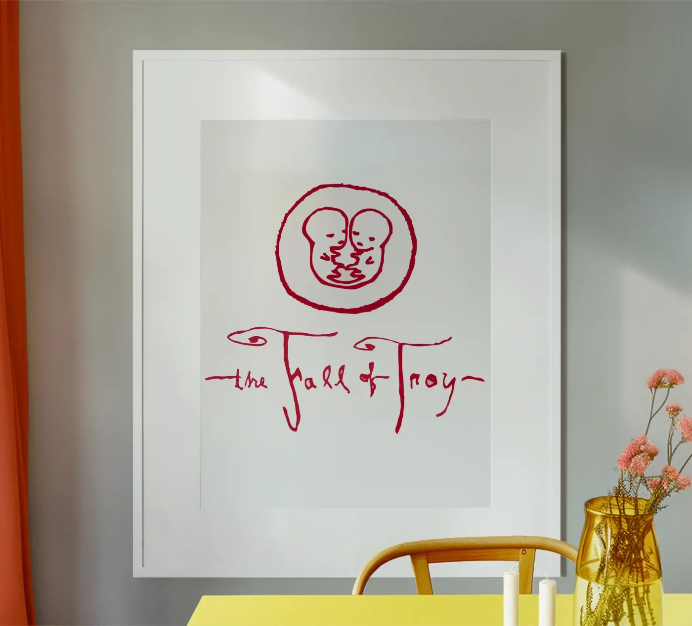 The Fall Symbol poster da MR.A