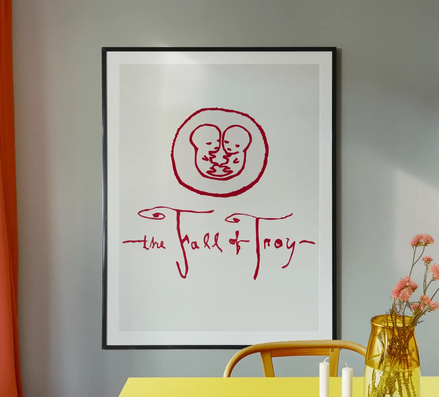 The Fall Symbol poster da MR.A
