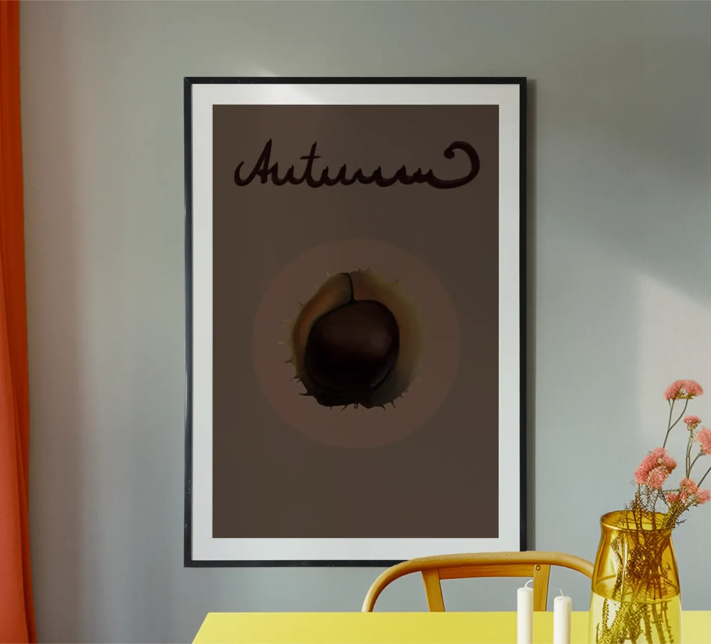 Cuore d'autunno poster da Hetty Lu