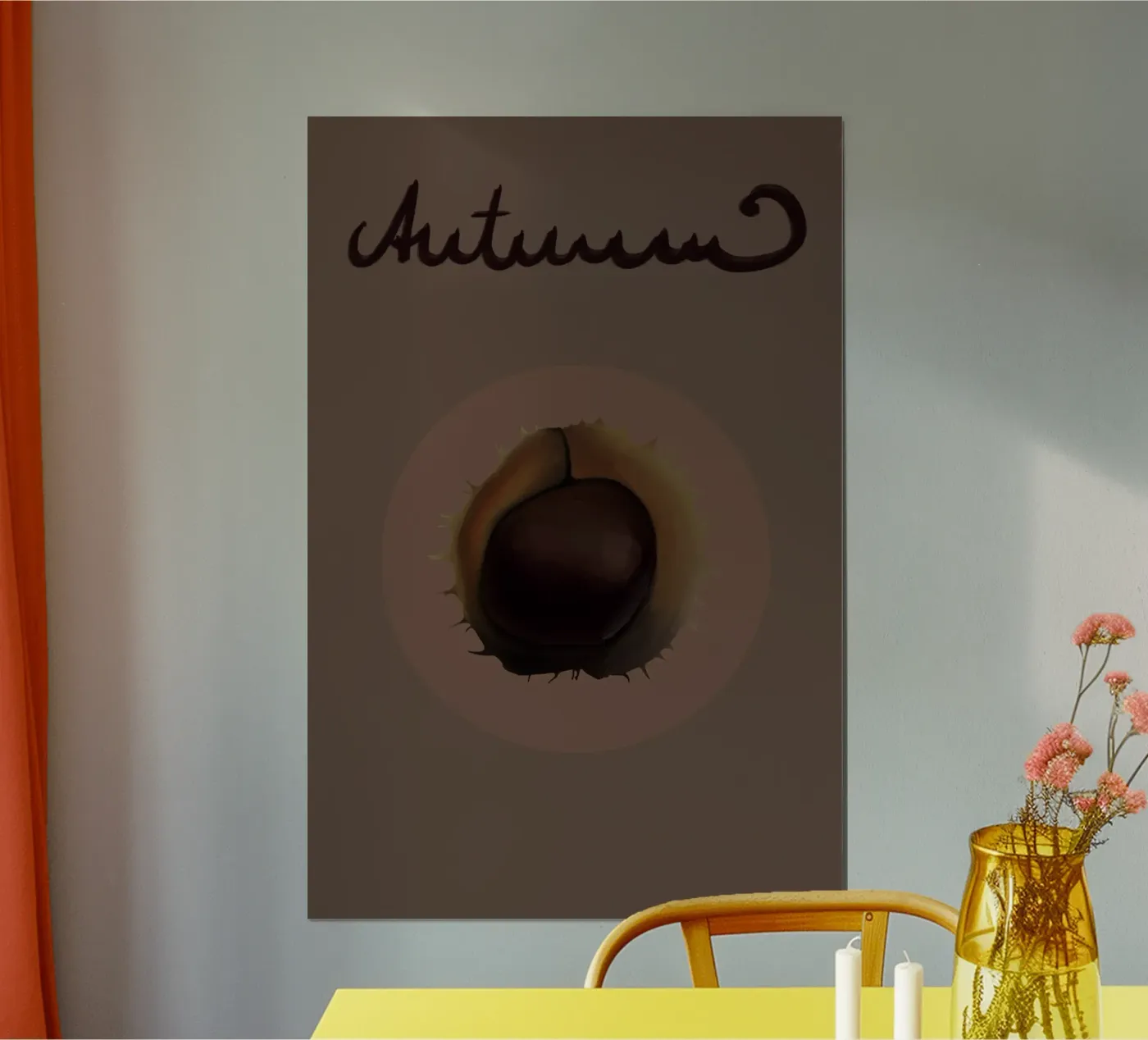 Cuore d'autunno poster da Hetty Lu