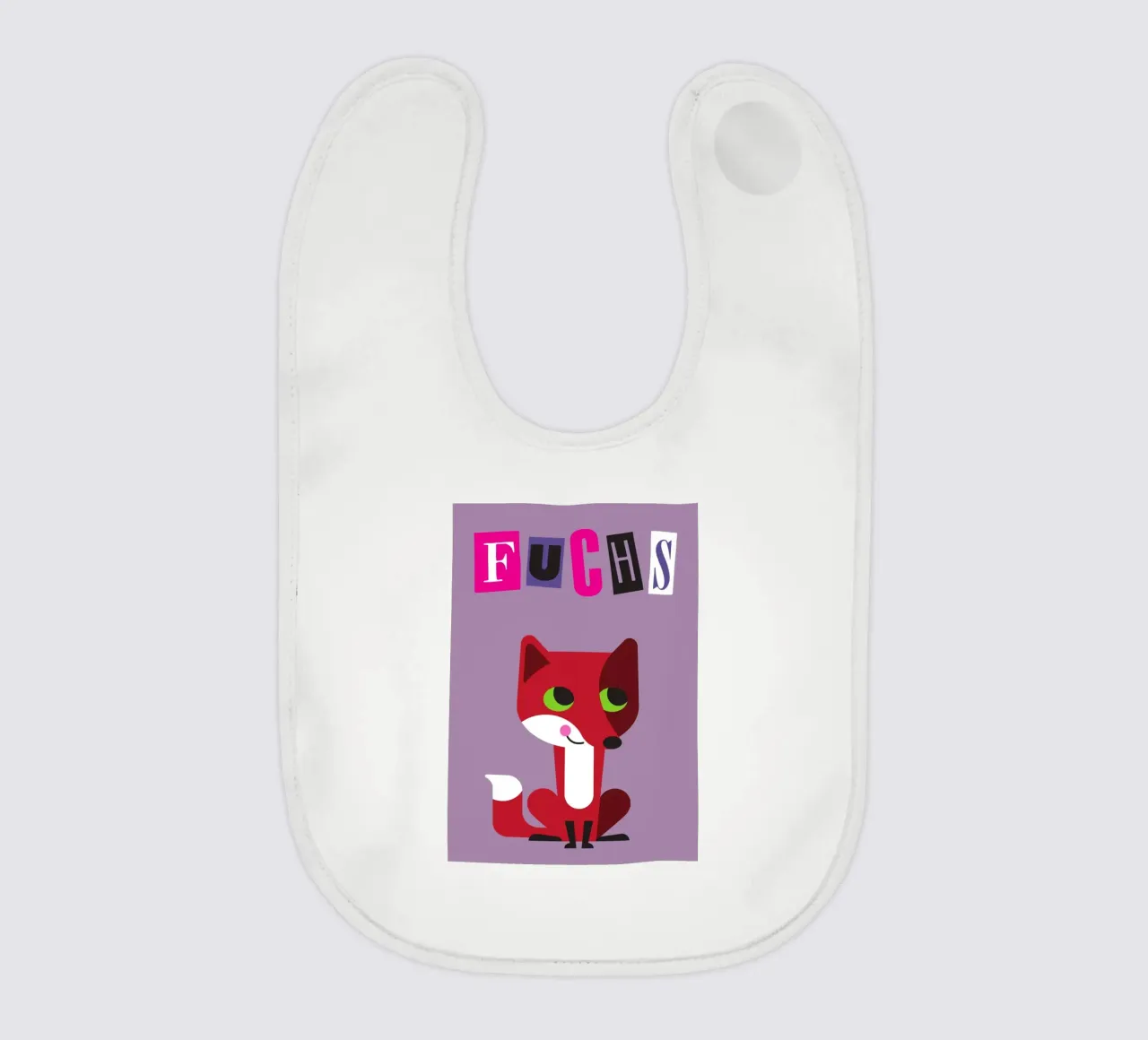 Fox 01 bavaglino da Looks n Brains