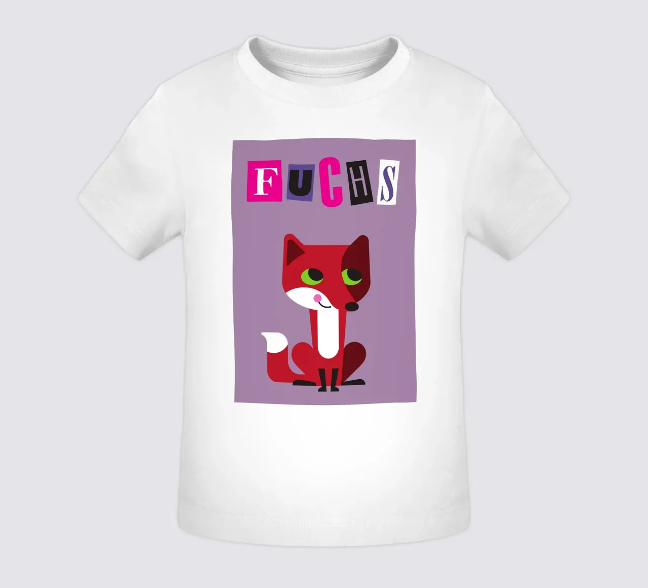 Fox 01 maglietta neonato da Looks n Brains