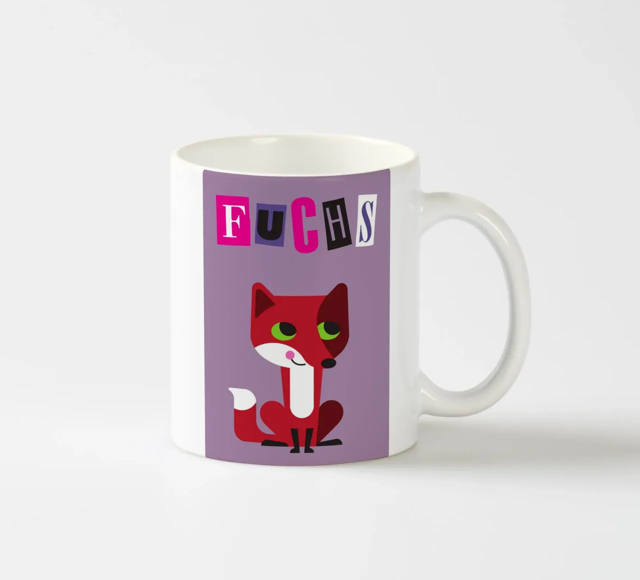 Fox 01 tazza in ceramica da Looks n Brains