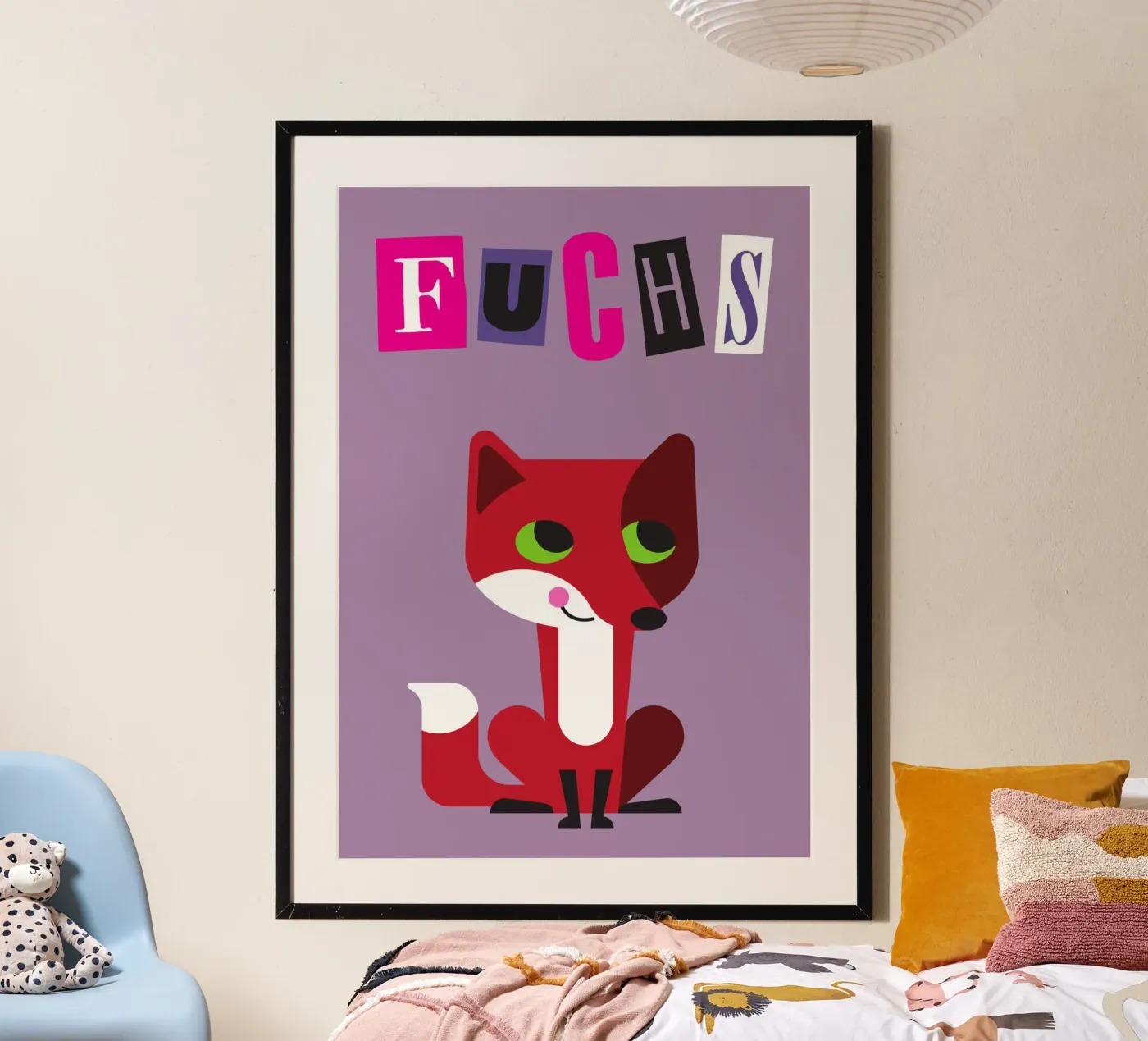 Fox 01 poster da Looks n Brains