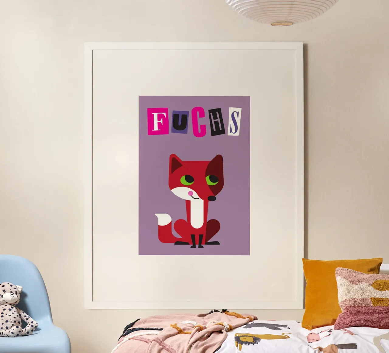 Fox 01 poster by Looks n Brains