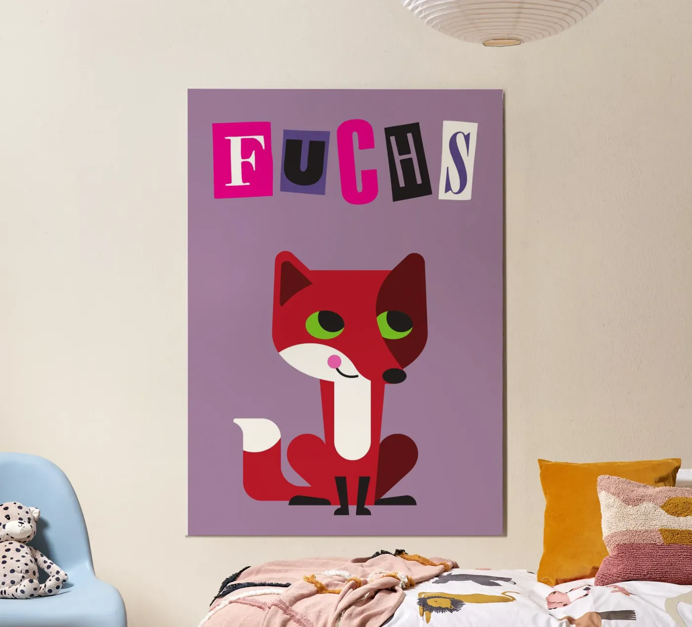 Fox 01 poster da Looks n Brains