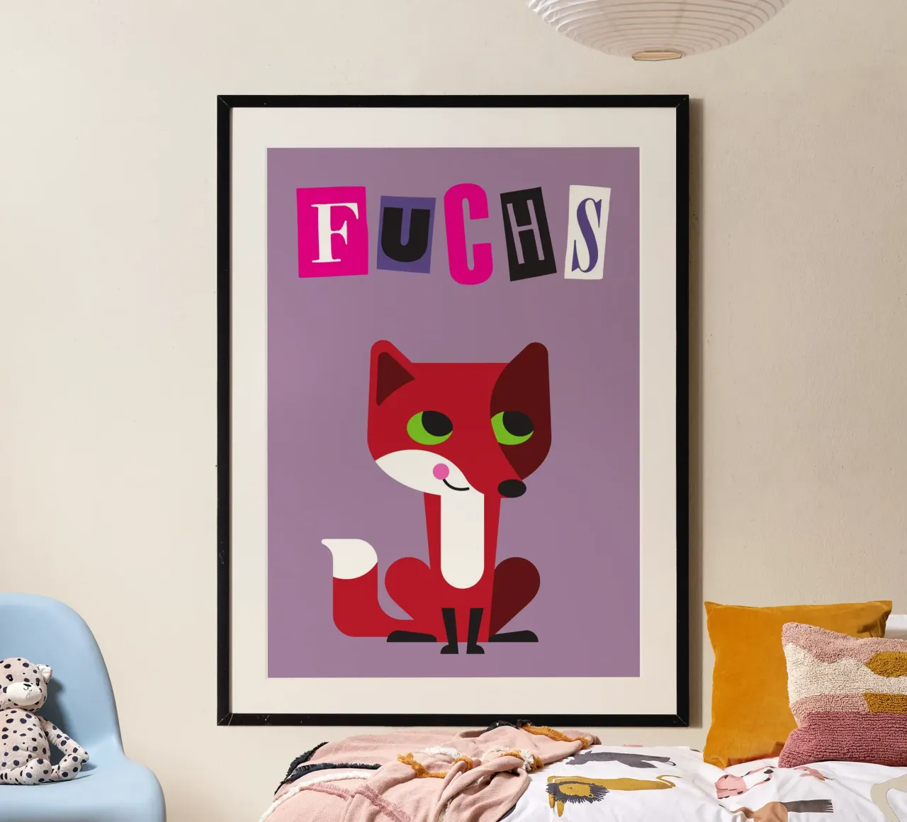 Fox 01 poster by Looks n Brains