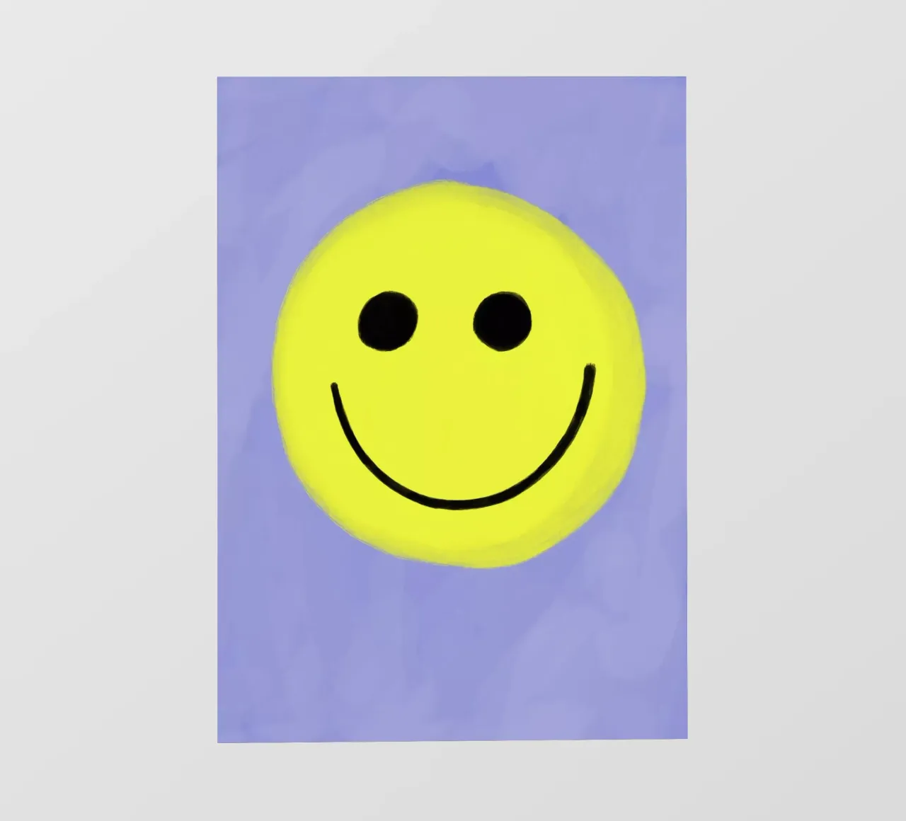 Smiley Smile pellicola backlit da Hej Ibiza by Ute Arnold