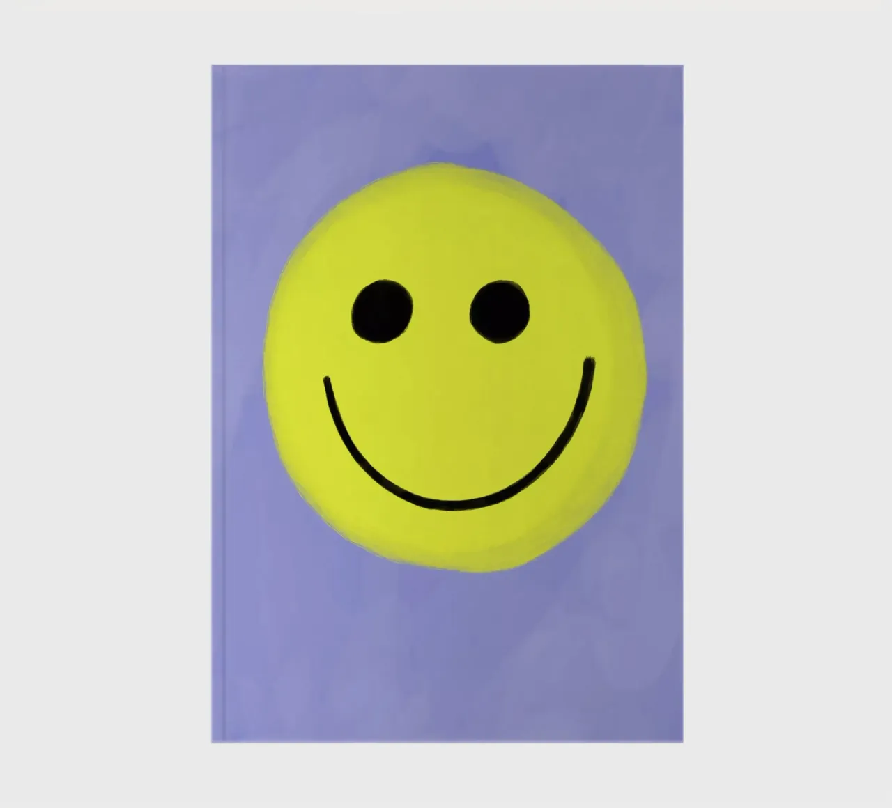 Smiley Smile notebook by Hej Ibiza by Ute Arnold