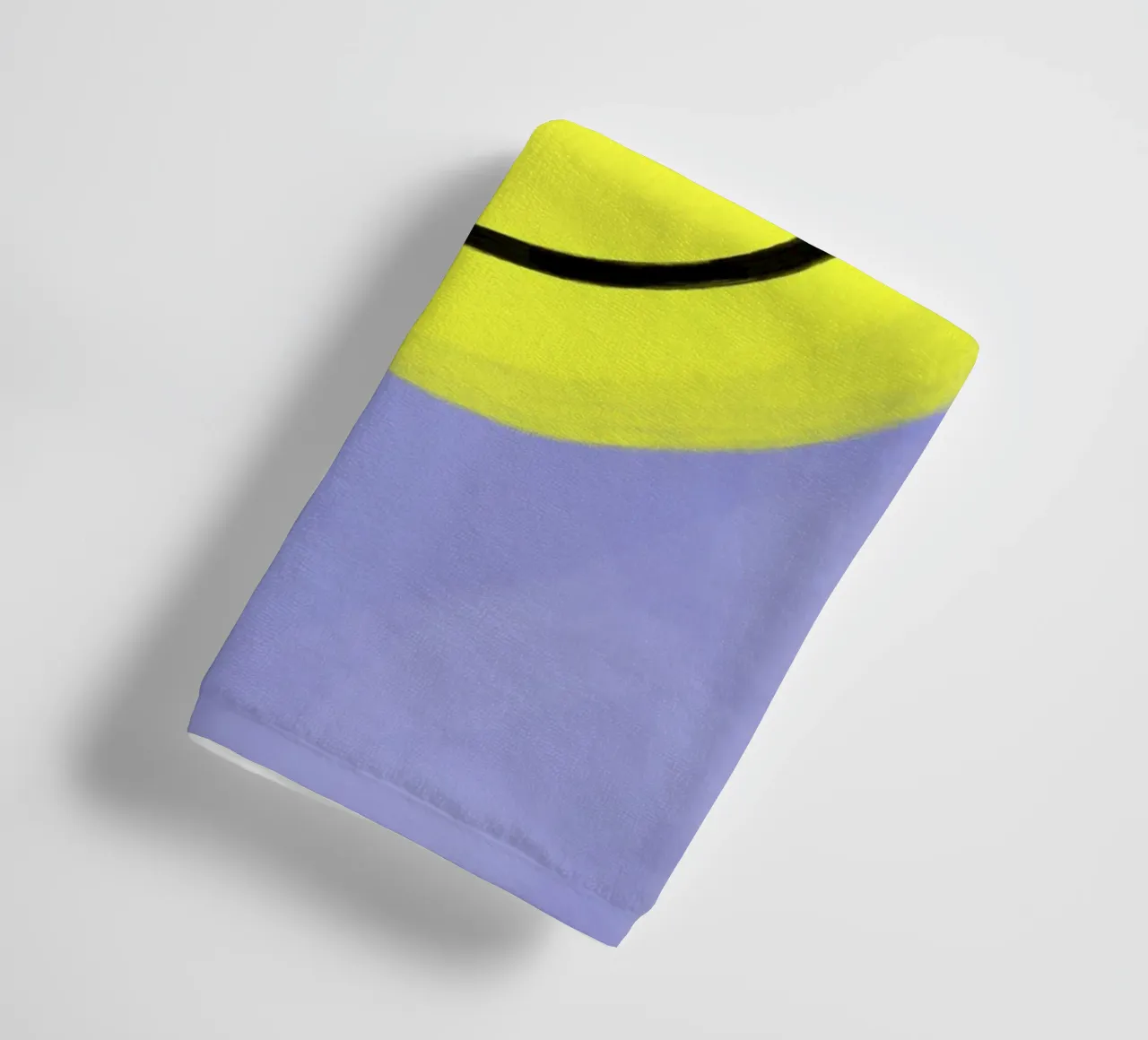 Smiley Smile asciugamano da bagno da Hej Ibiza by Ute Arnold