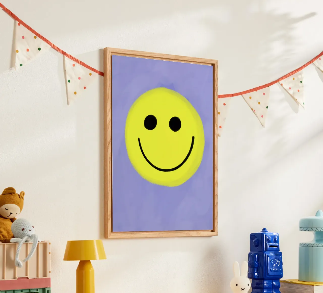 Smiley Smile plexiglass da Hej Ibiza by Ute Arnold
