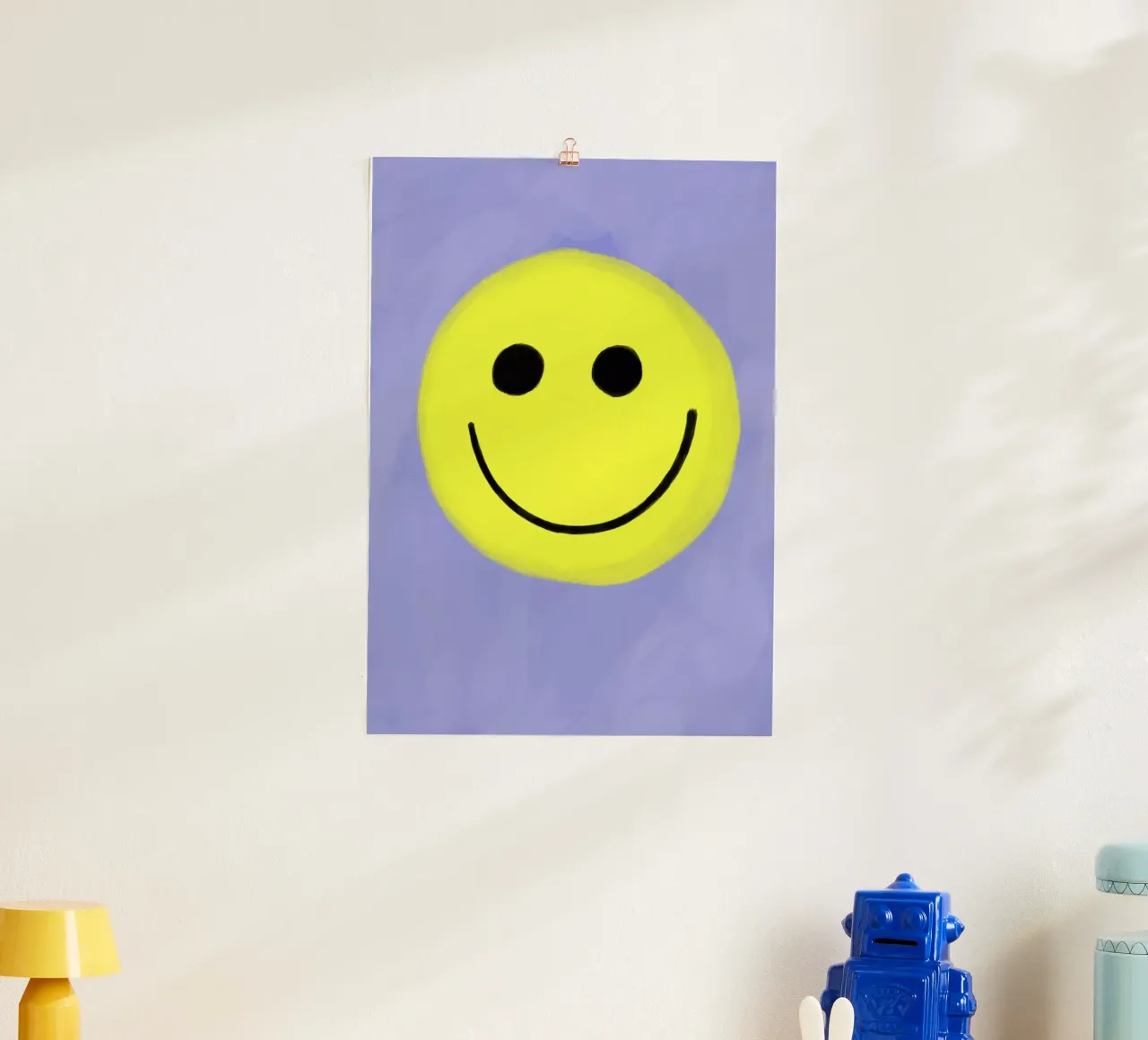 Smiley Smile carta hahnemühle da Hej Ibiza by Ute Arnold