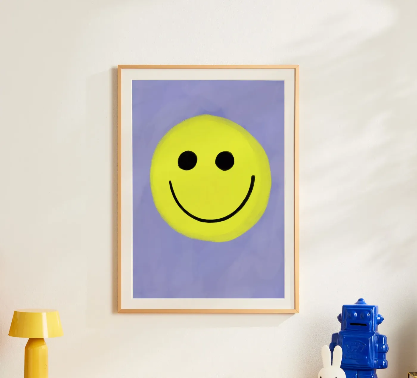 Smiley Smile poster da Hej Ibiza by Ute Arnold