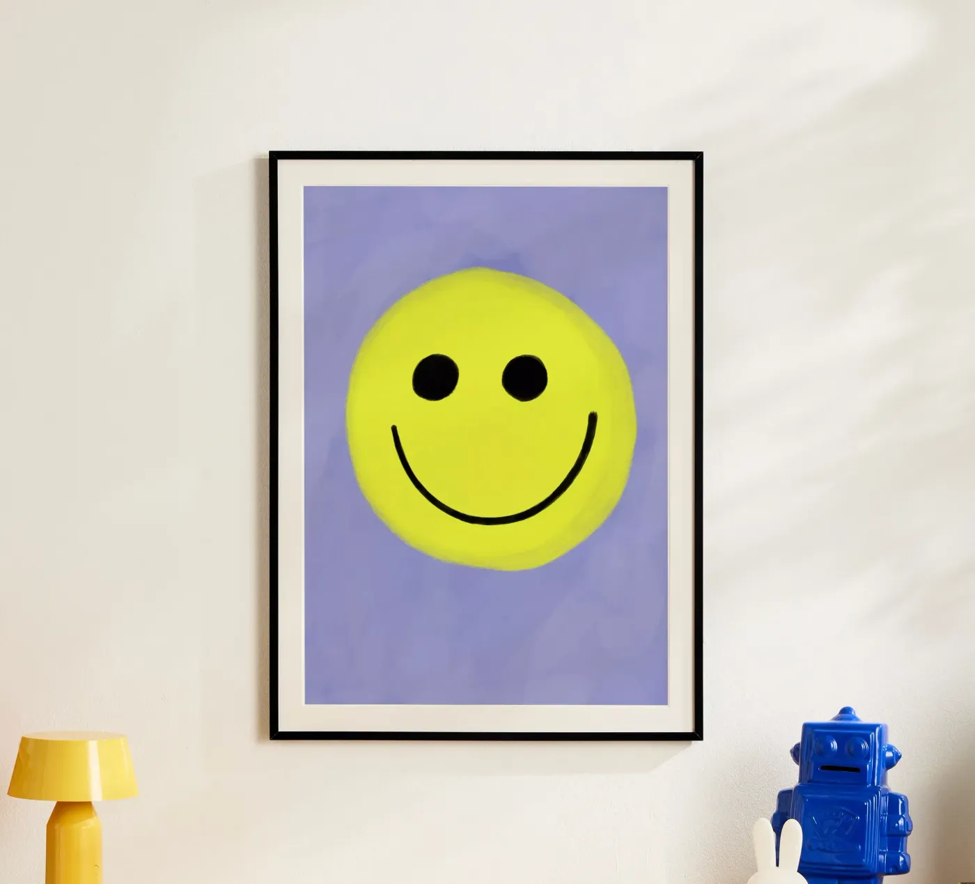 Smiley Smile poster da Hej Ibiza by Ute Arnold