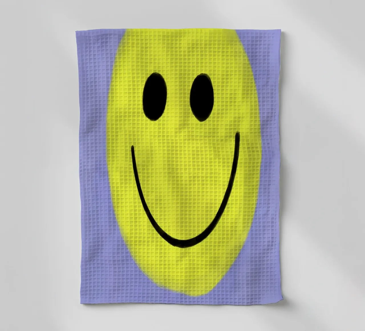 Smiley Smile canovaccio da cucina da Hej Ibiza by Ute Arnold