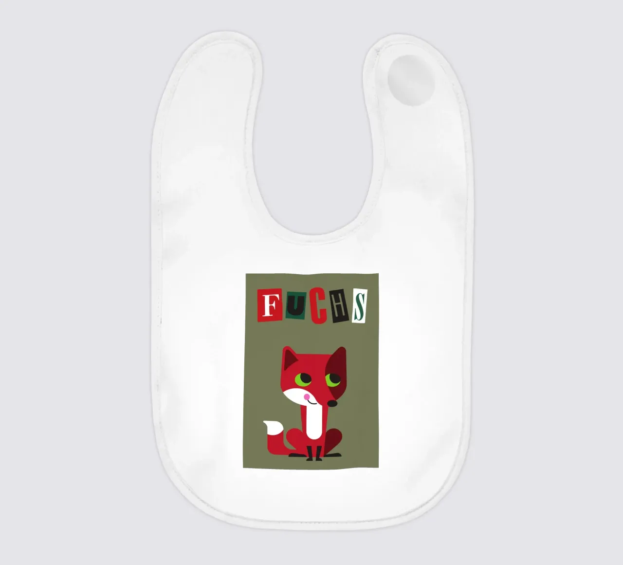 Fox 02 bavaglino da Looks n Brains