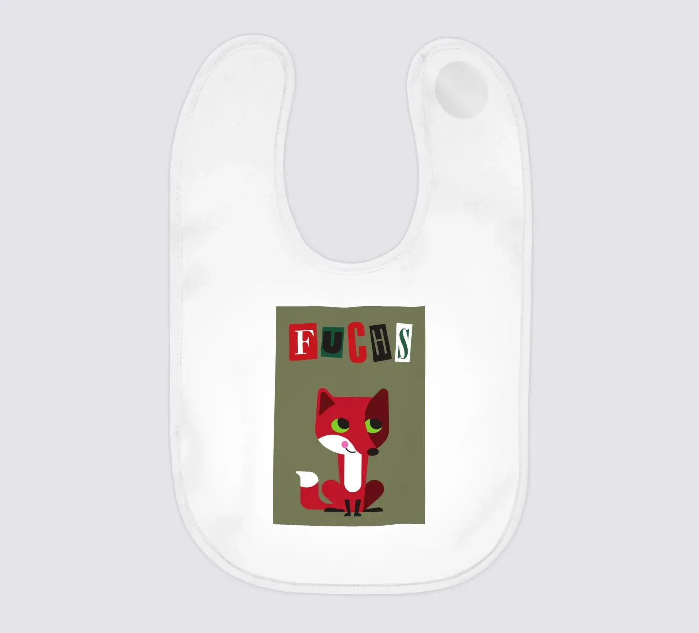 Fox 02 Babylätzchen von Looks n Brains