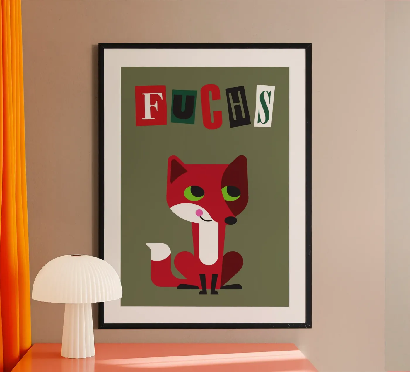 Fox 02 poster da Looks n Brains