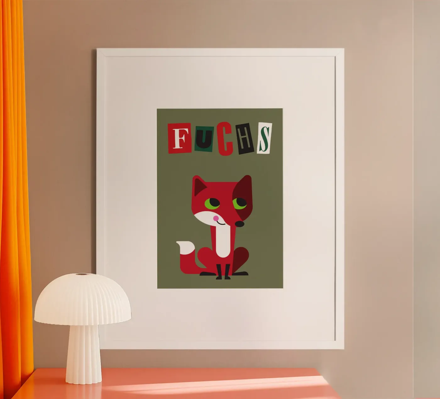 Fox 02 poster da Looks n Brains