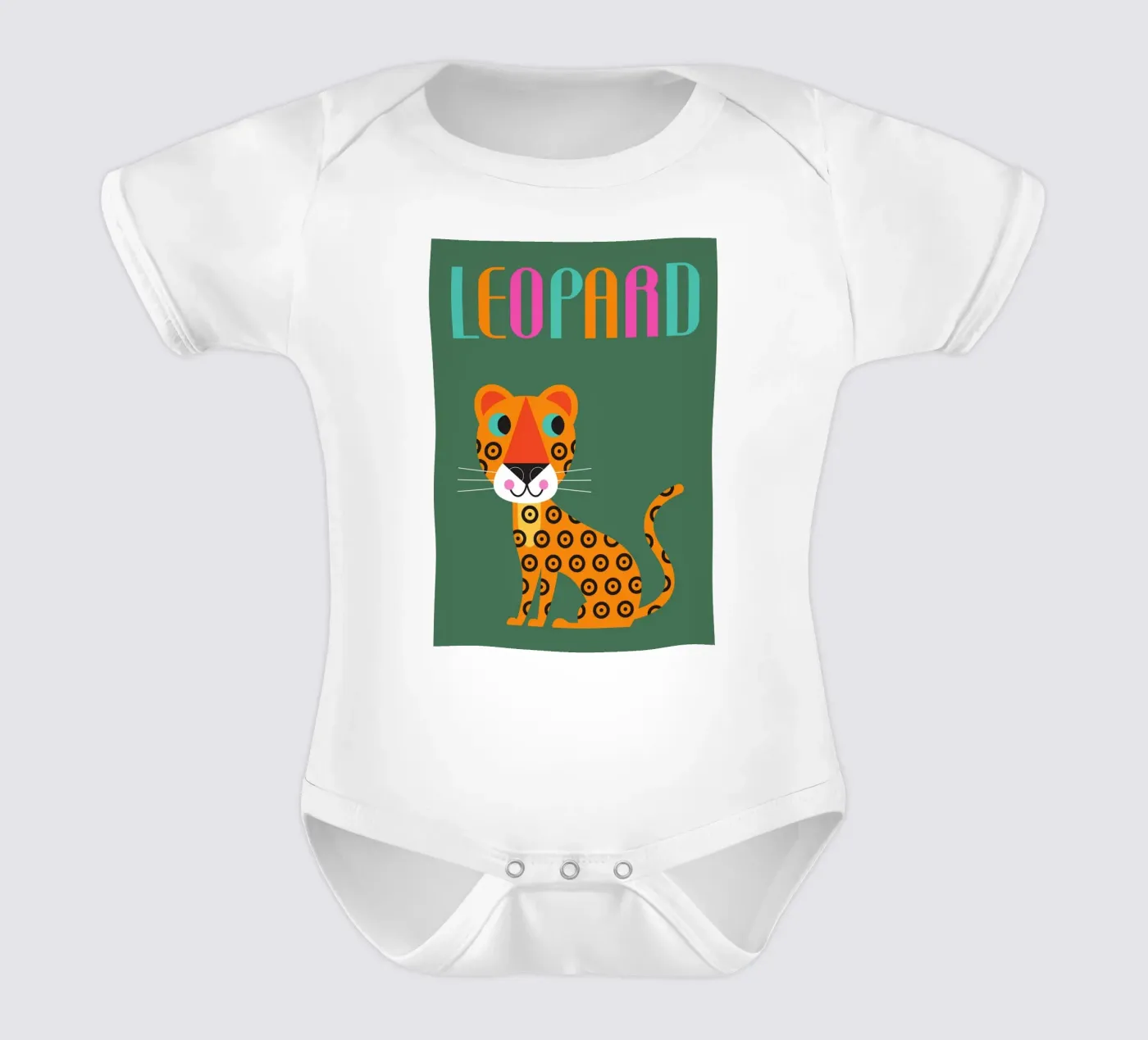 Leopard body bébé de Looks n Brains