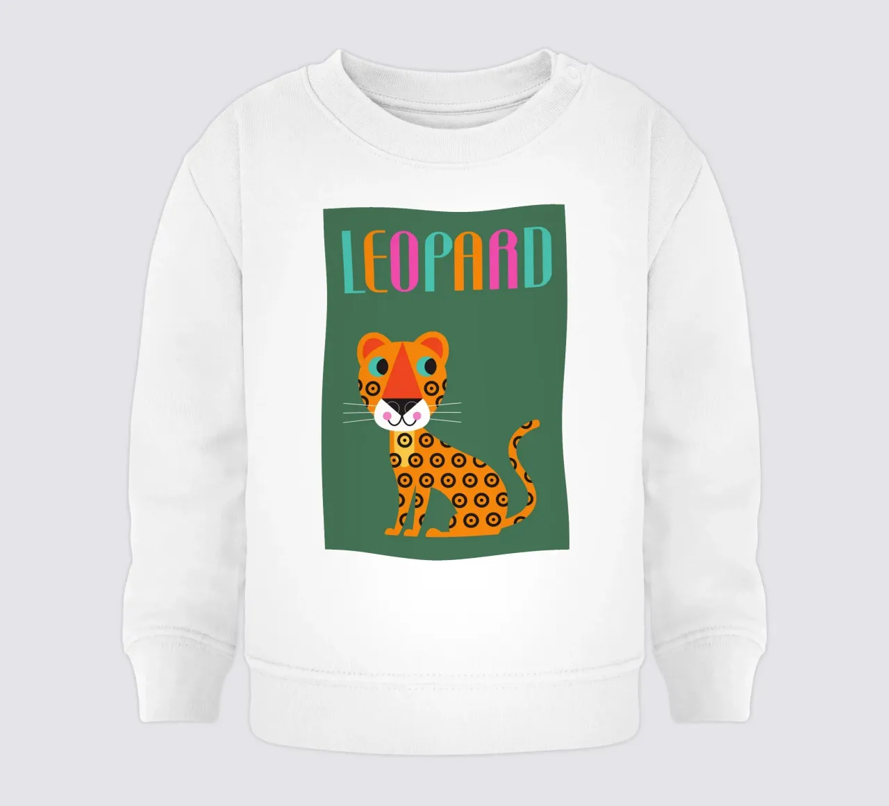Leopardo felpa neonato da Looks n Brains