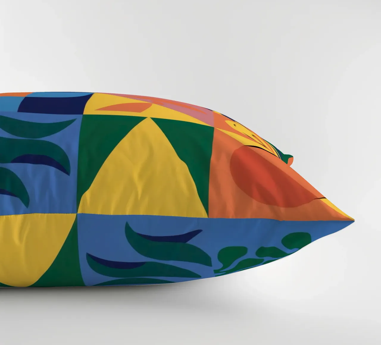 Patchwork geometrico tropicale cuscino da Sun Riser
