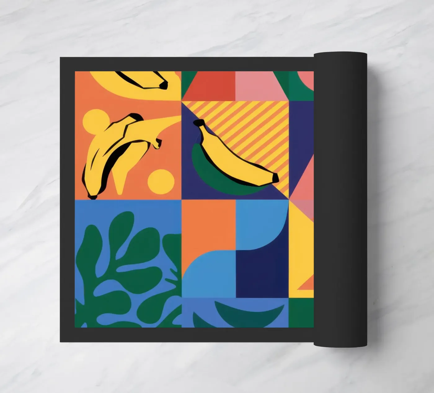 Tropical Geometric Patchwork zerbino da Sun Riser