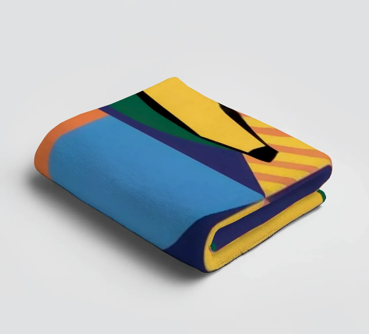 Tropical Geometric Patchwork badhanddoek van Sun Riser