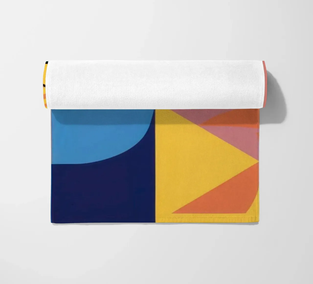 Patchwork geometrico tropicale telo mare da Sun Riser