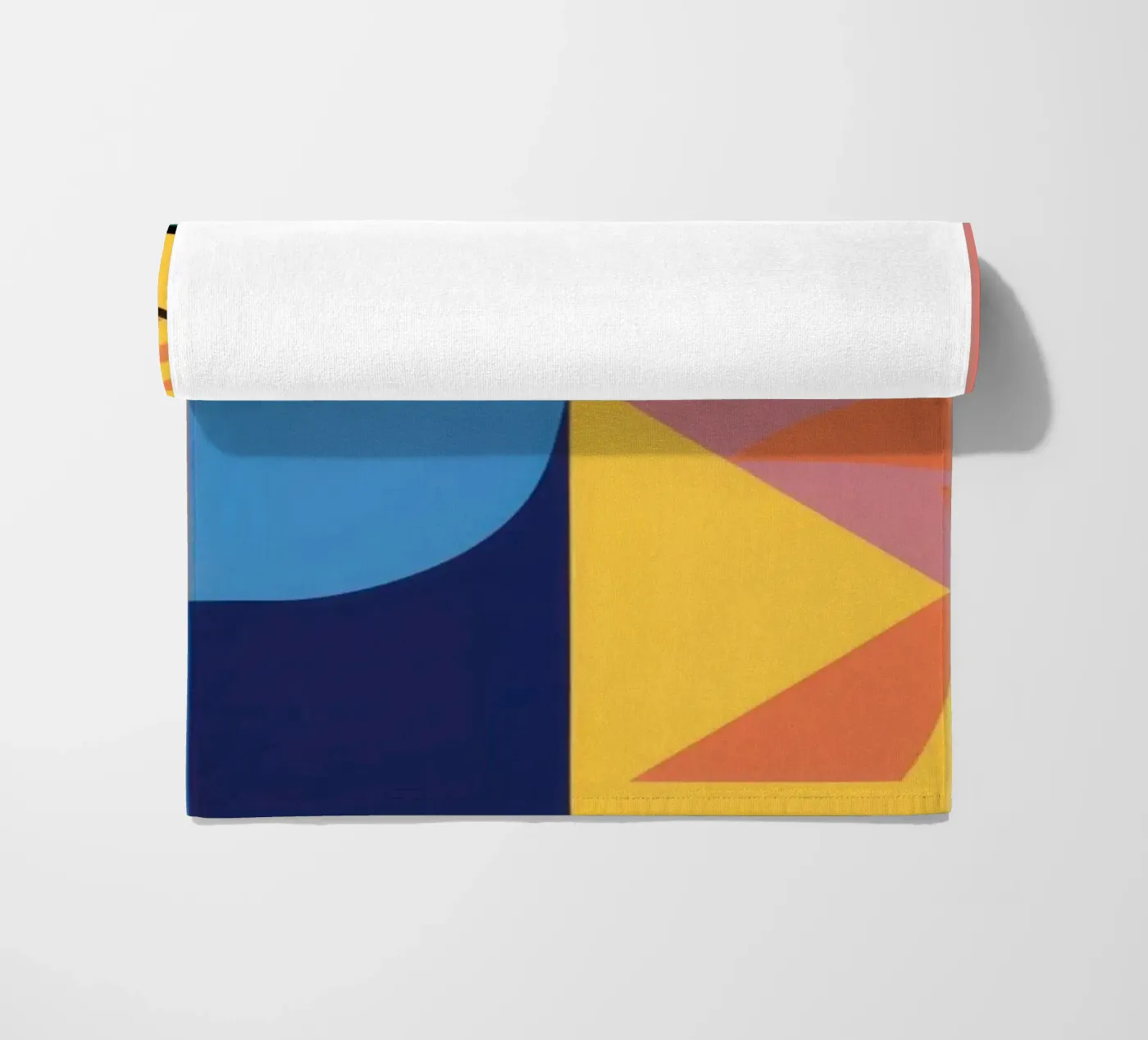 Patchwork geometrico tropicale telo mare da Sun Riser