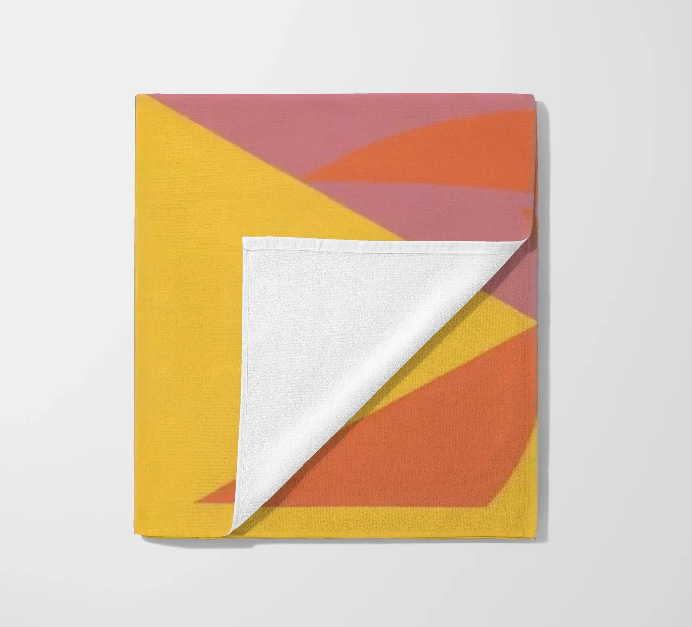 Patchwork geometrico tropicale telo mare da Sun Riser