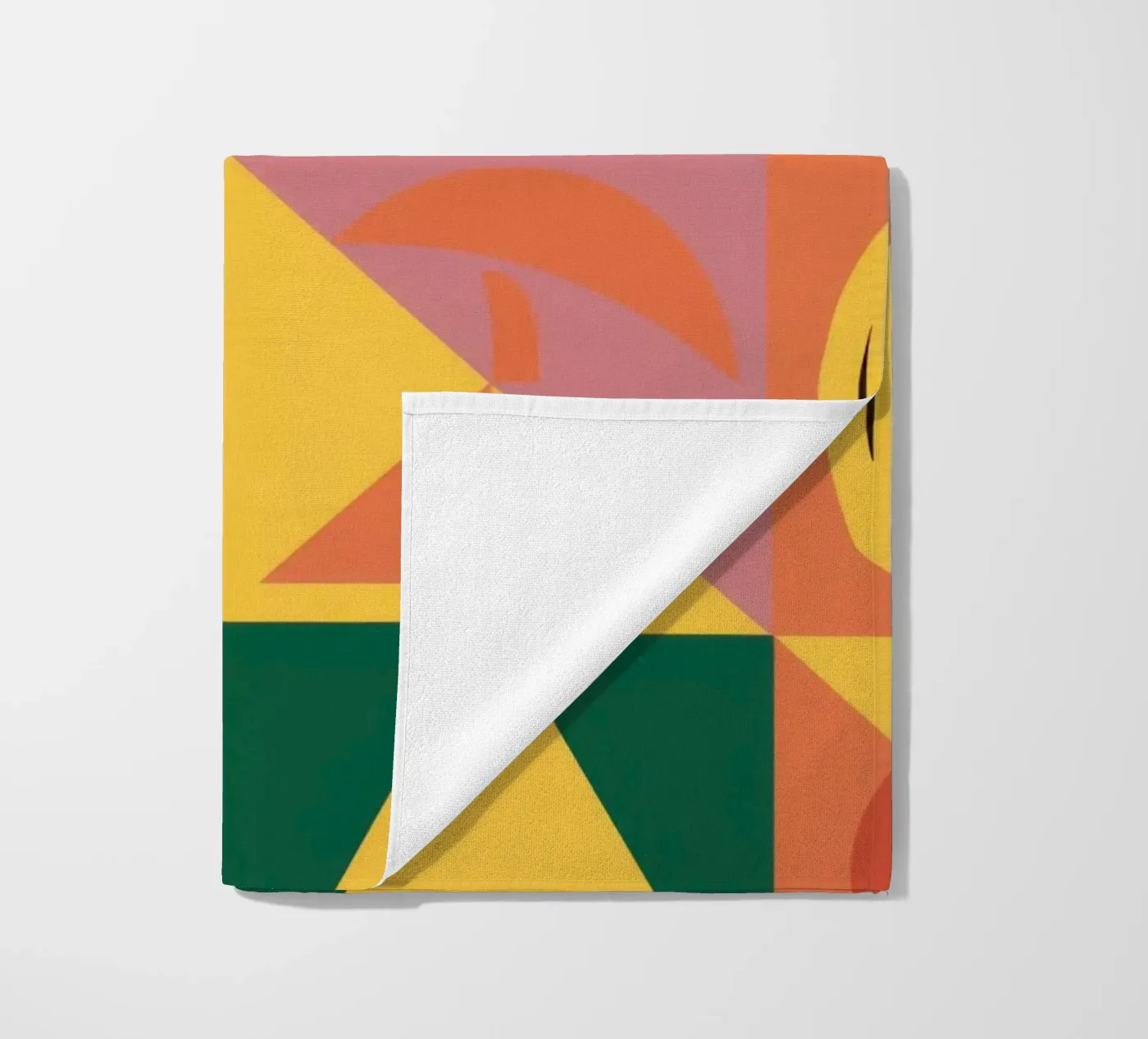 Patchwork geometrico tropicale telo mare da Sun Riser