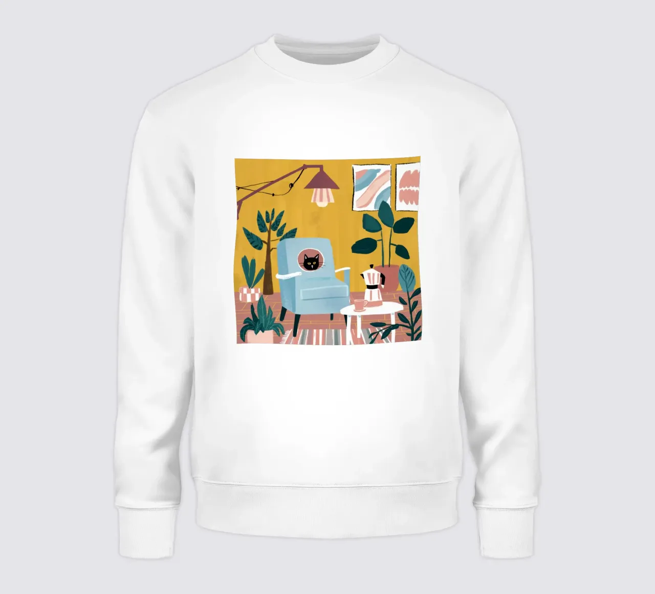 Compagnon de lecture douillet sweat de Sun Riser