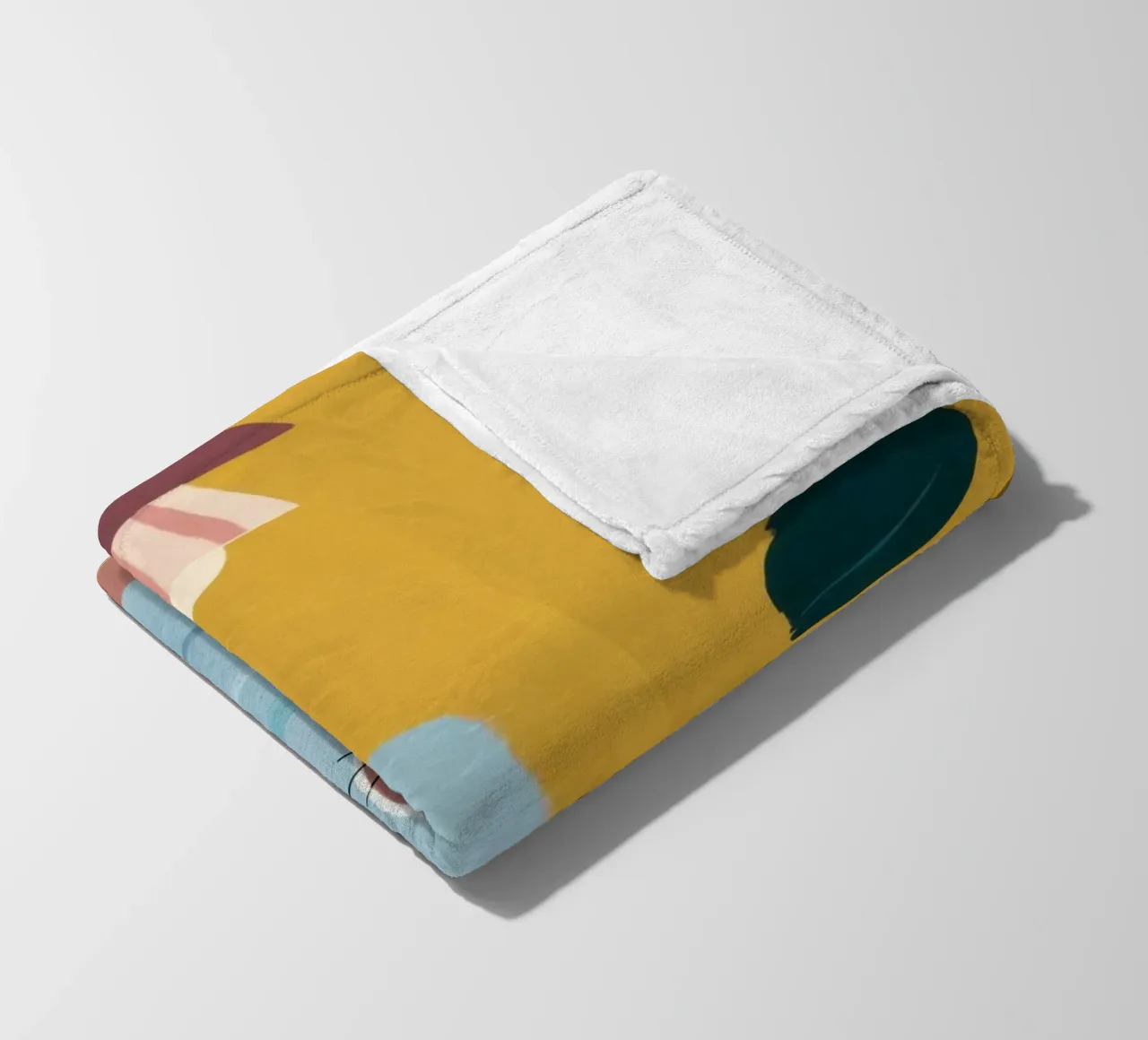 Accogliente compagno di lettura coperta in pile da Sun Riser