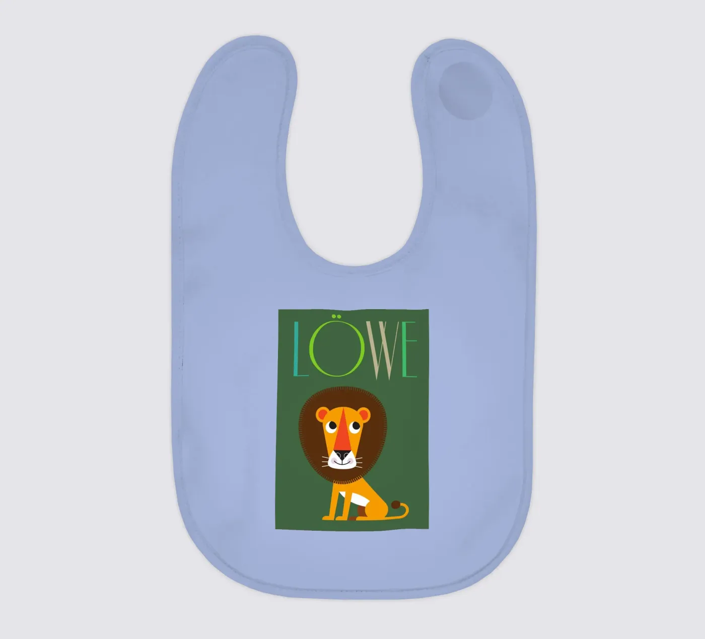 Leone 01 bavaglino da Looks n Brains