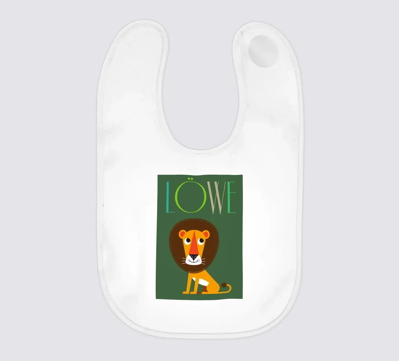 Leone 01 bavaglino da Looks n Brains