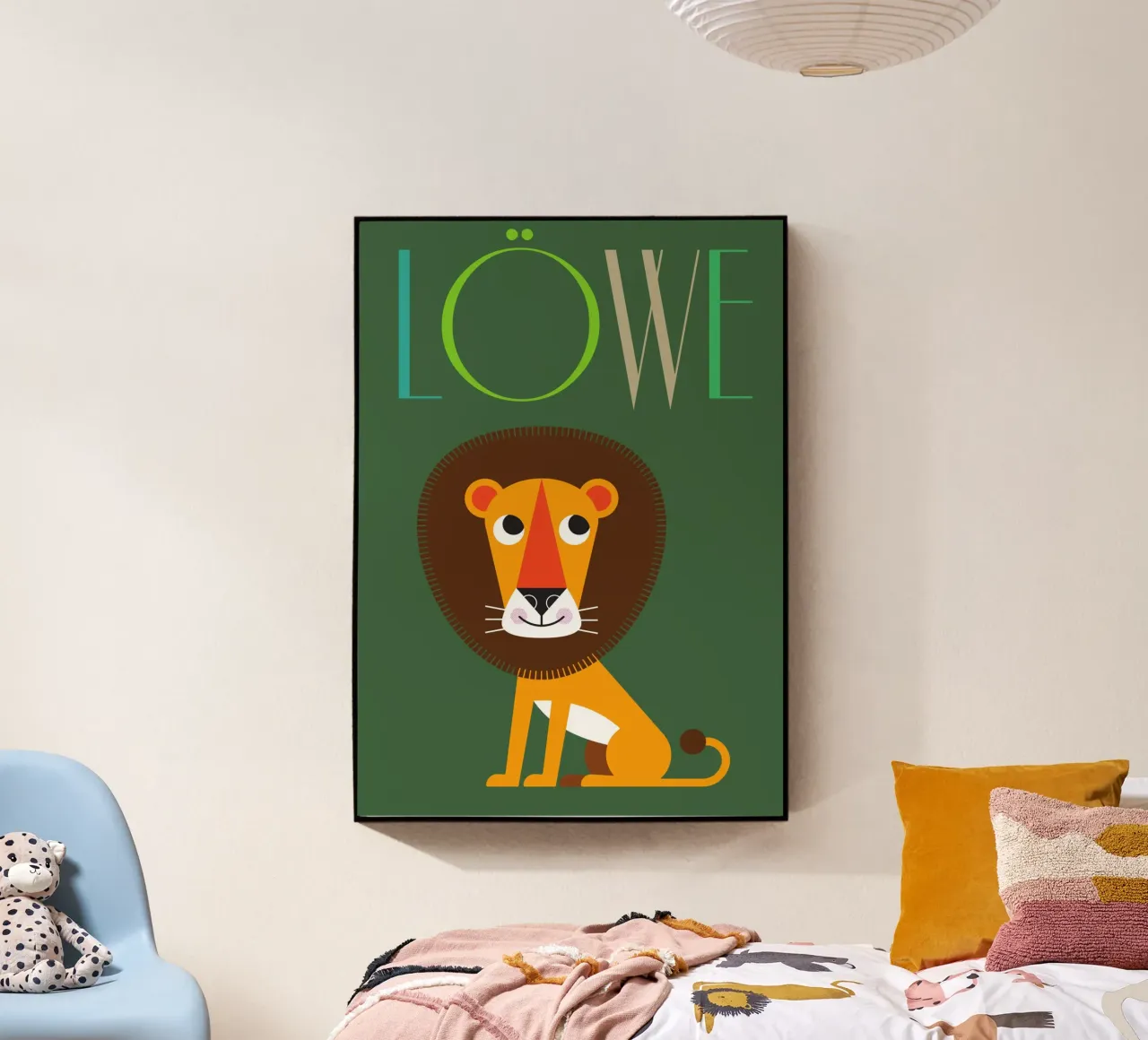 Leone 01 plexiglass da Looks n Brains