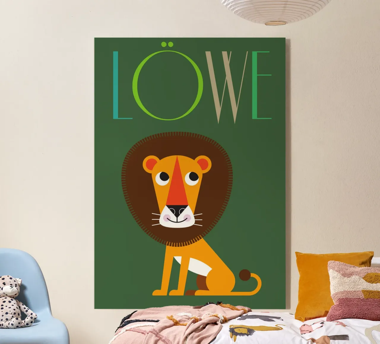 Leone 01 plexiglass da Looks n Brains