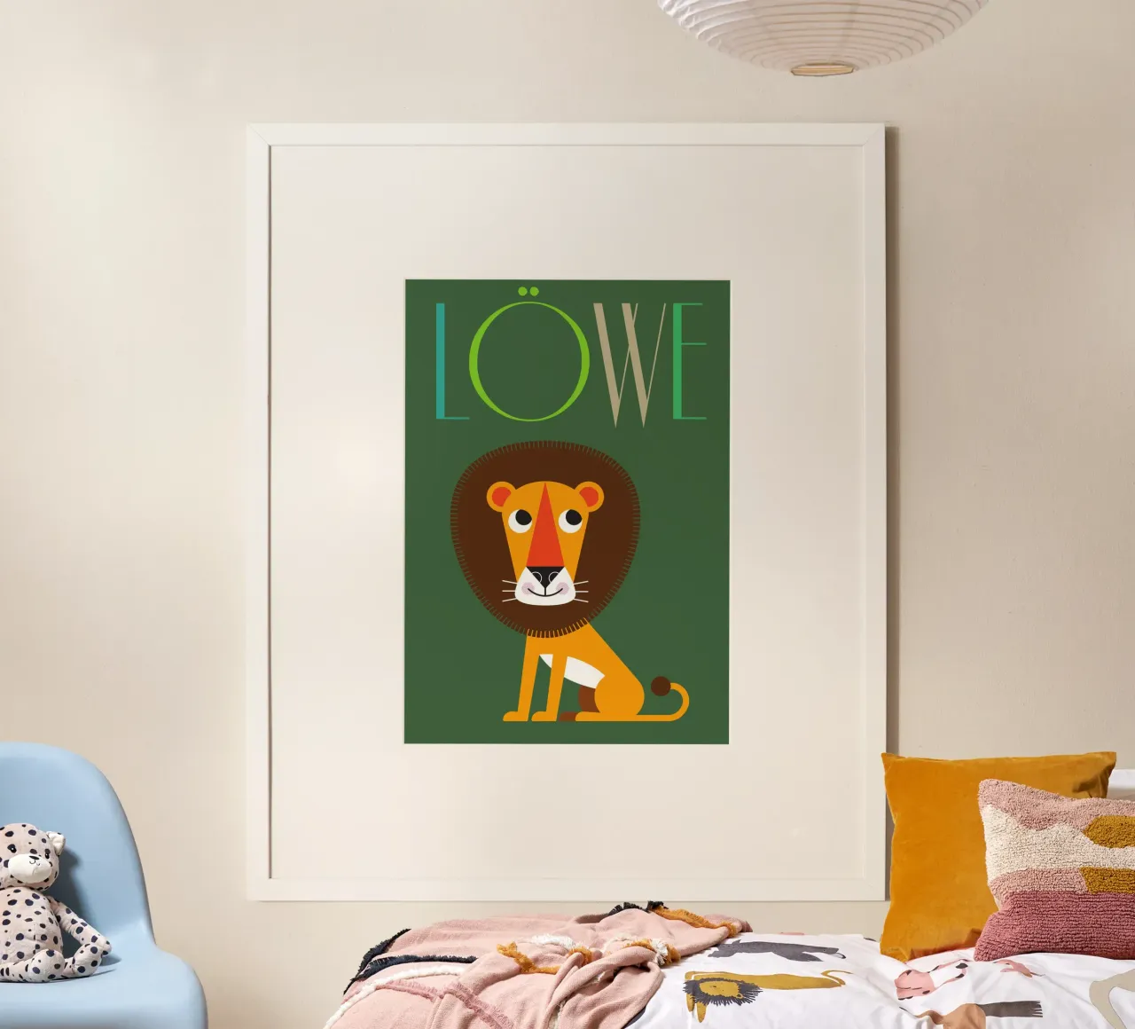 Leone 01 poster da Looks n Brains