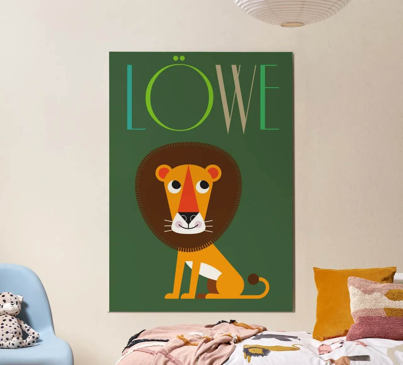 Leone 01 poster da Looks n Brains